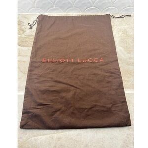 - Elliot Lucca dust bag